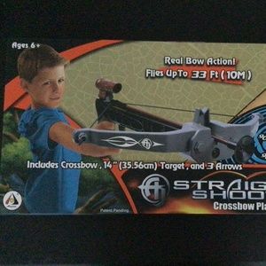 Straight Shooter Crossbow Play Set